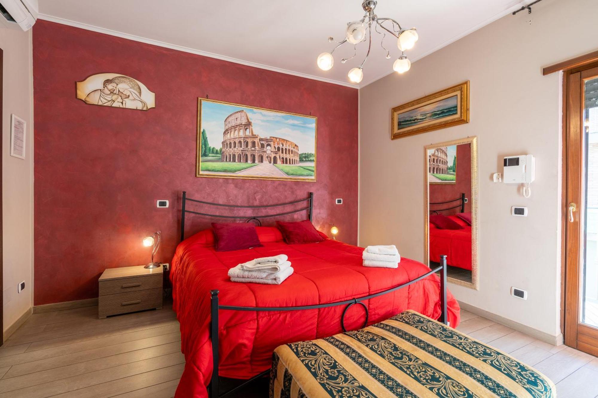 Bed and Breakfast Sole Roma Exterior foto