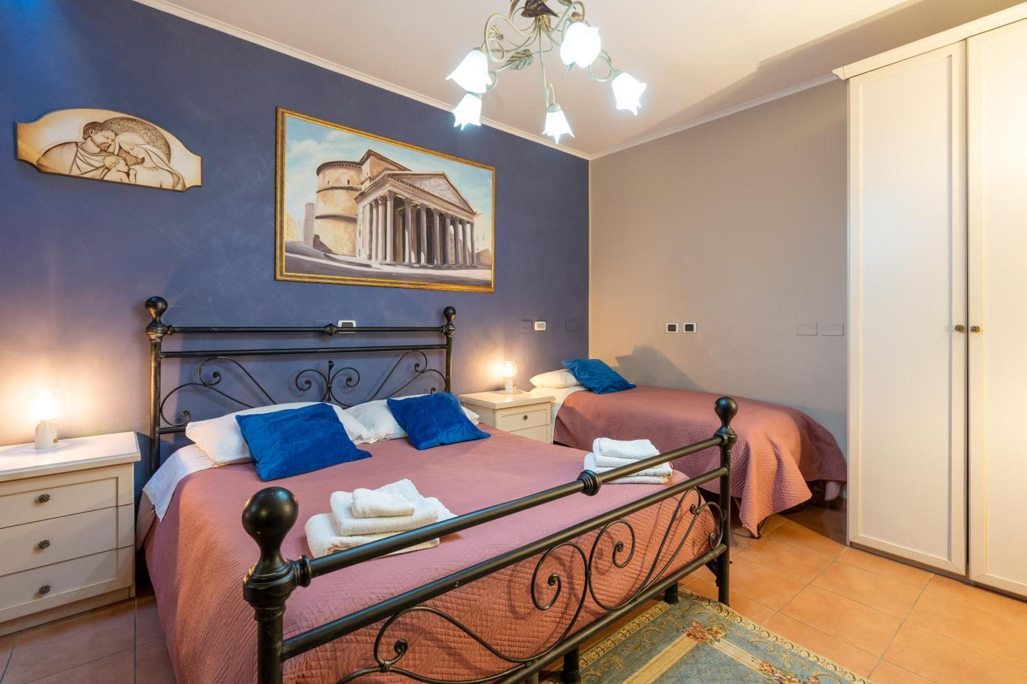 Bed and Breakfast Sole Roma Exterior foto