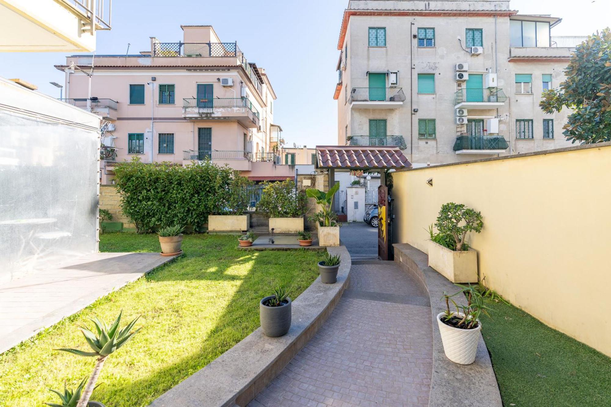 Bed and Breakfast Sole Roma Exterior foto