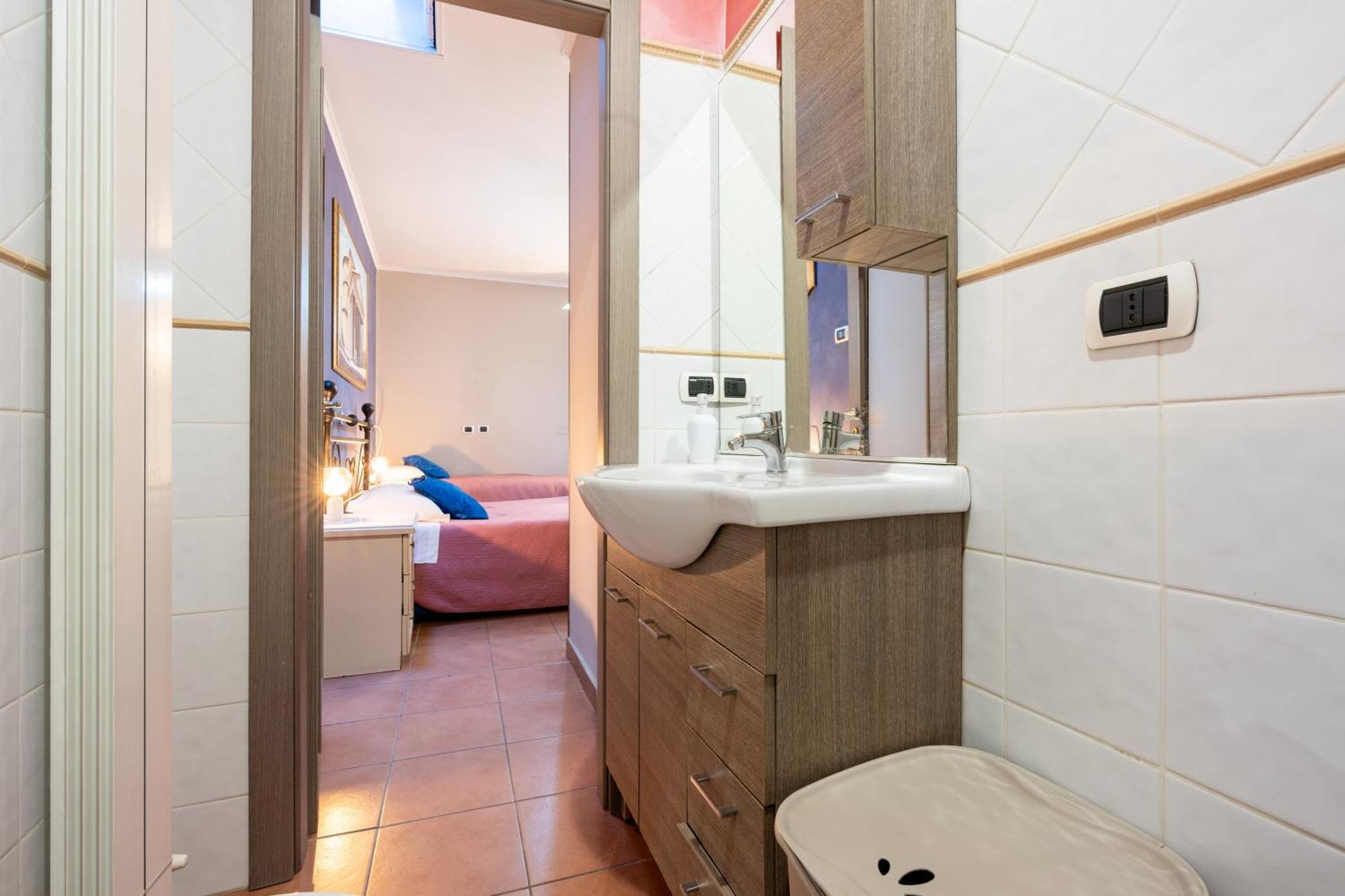 Bed and Breakfast Sole Roma Exterior foto