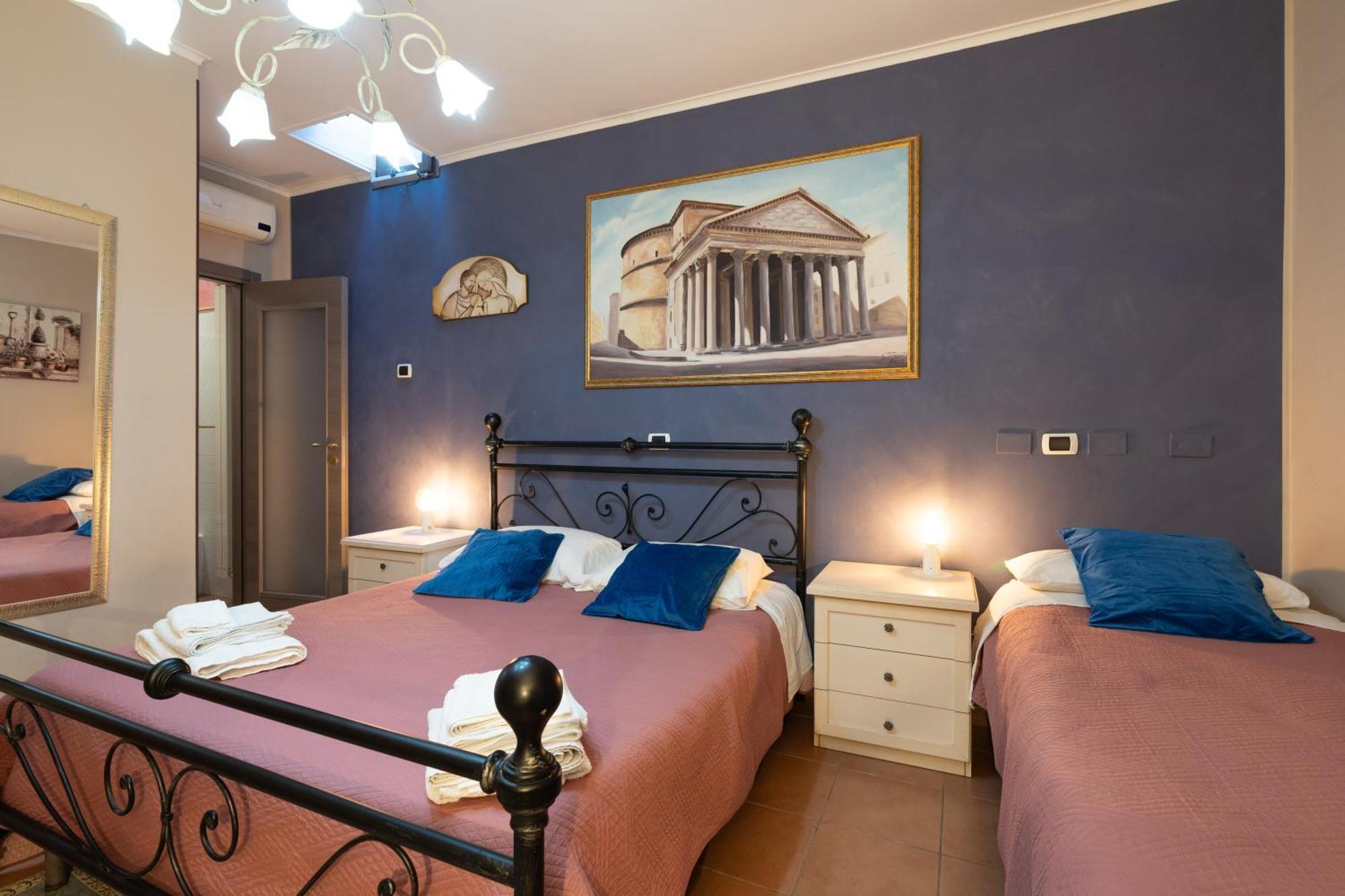 Bed and Breakfast Sole Roma Exterior foto