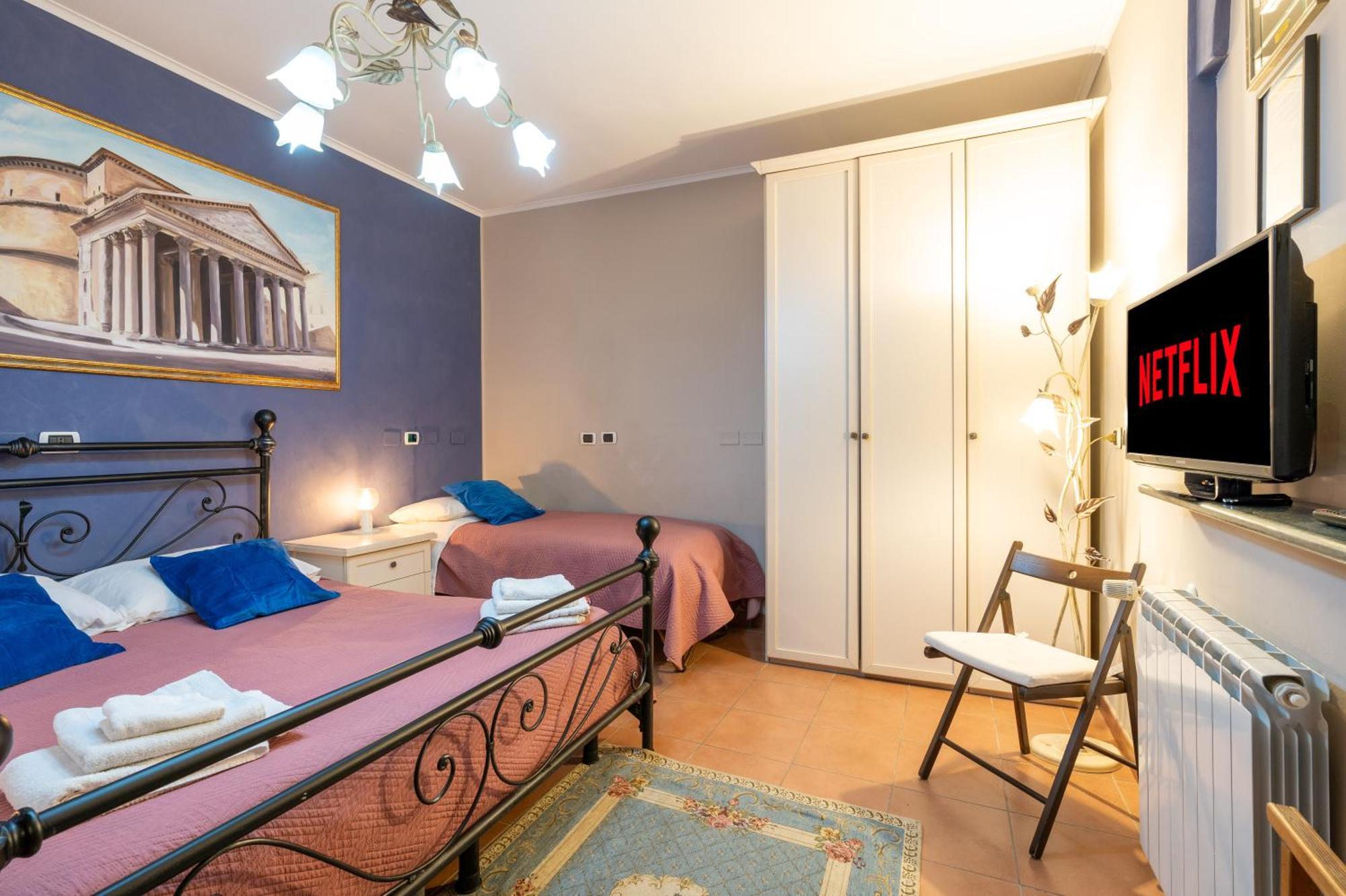 Bed and Breakfast Sole Roma Exterior foto