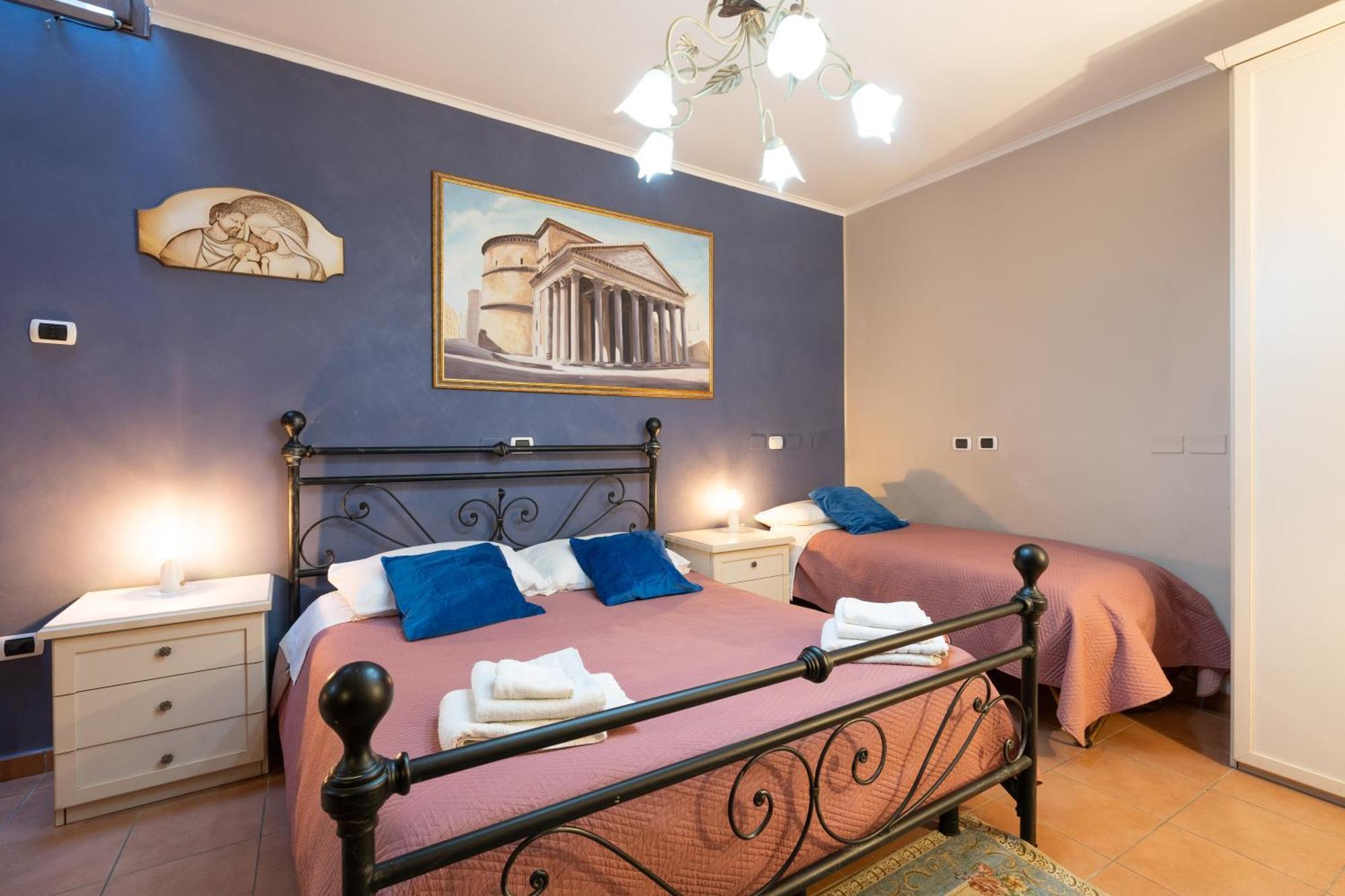 Bed and Breakfast Sole Roma Habitación foto