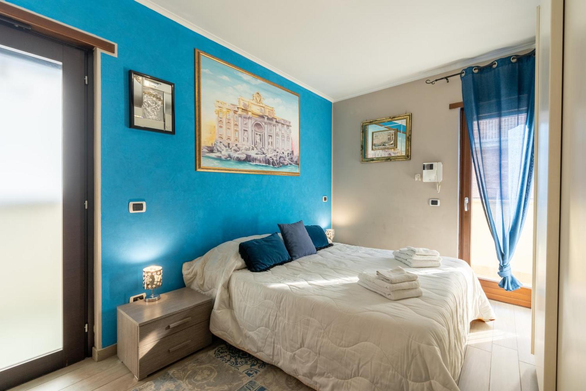 Bed and Breakfast Sole Roma Habitación foto