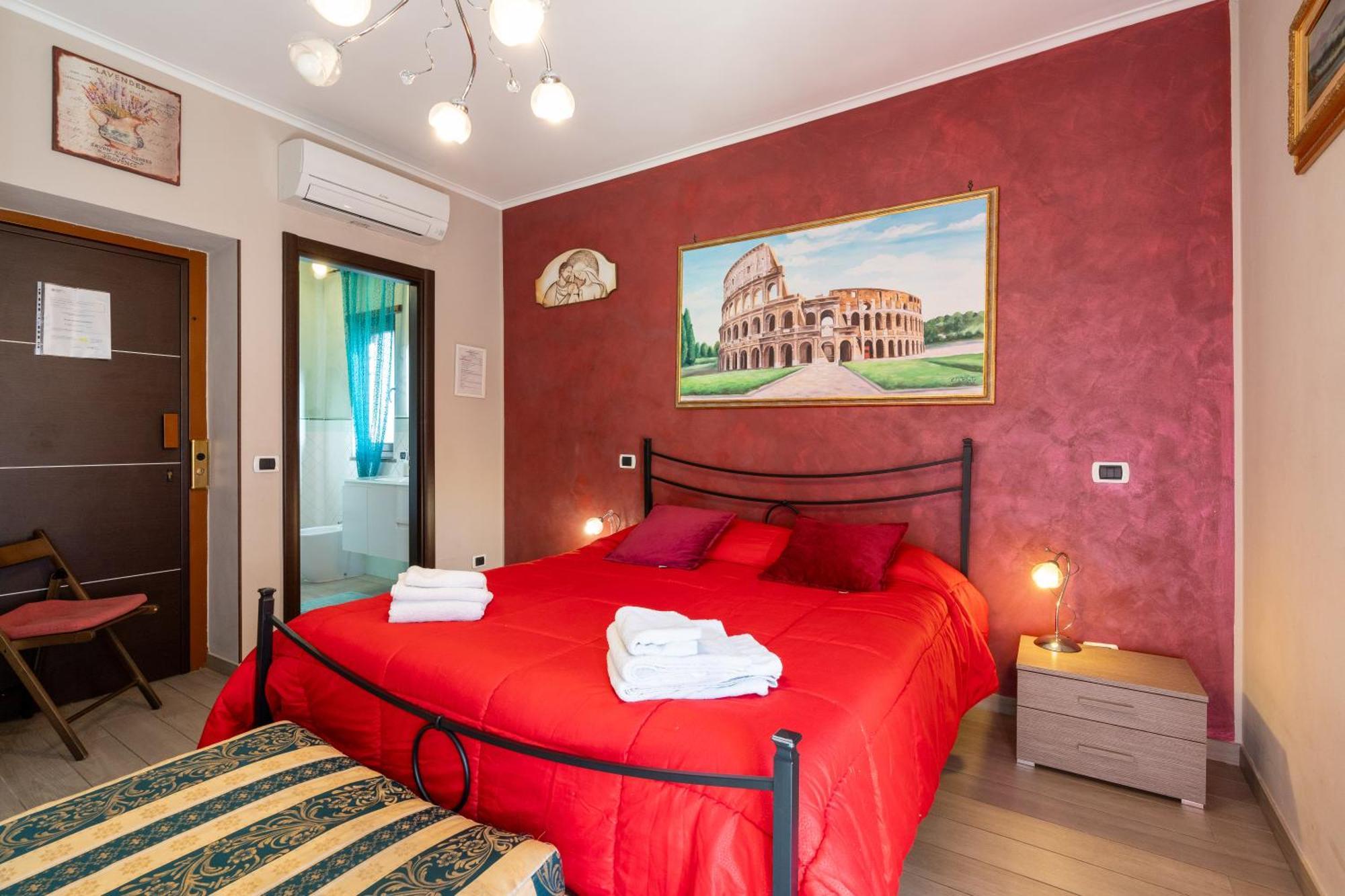 Bed and Breakfast Sole Roma Exterior foto