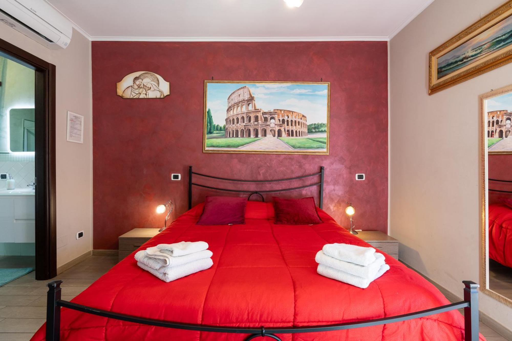 Bed and Breakfast Sole Roma Exterior foto